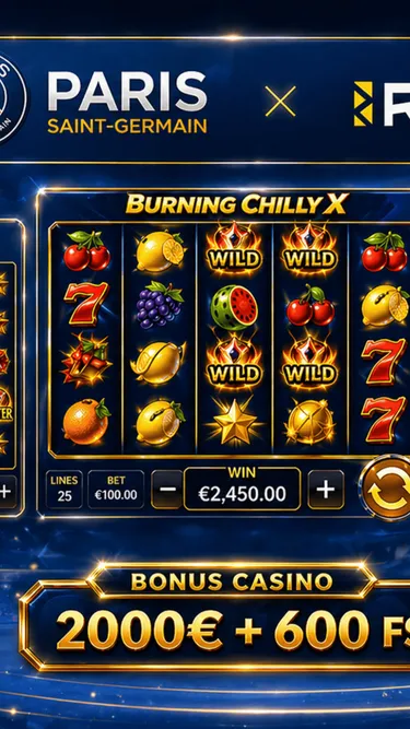 PSG Casino Screenshot